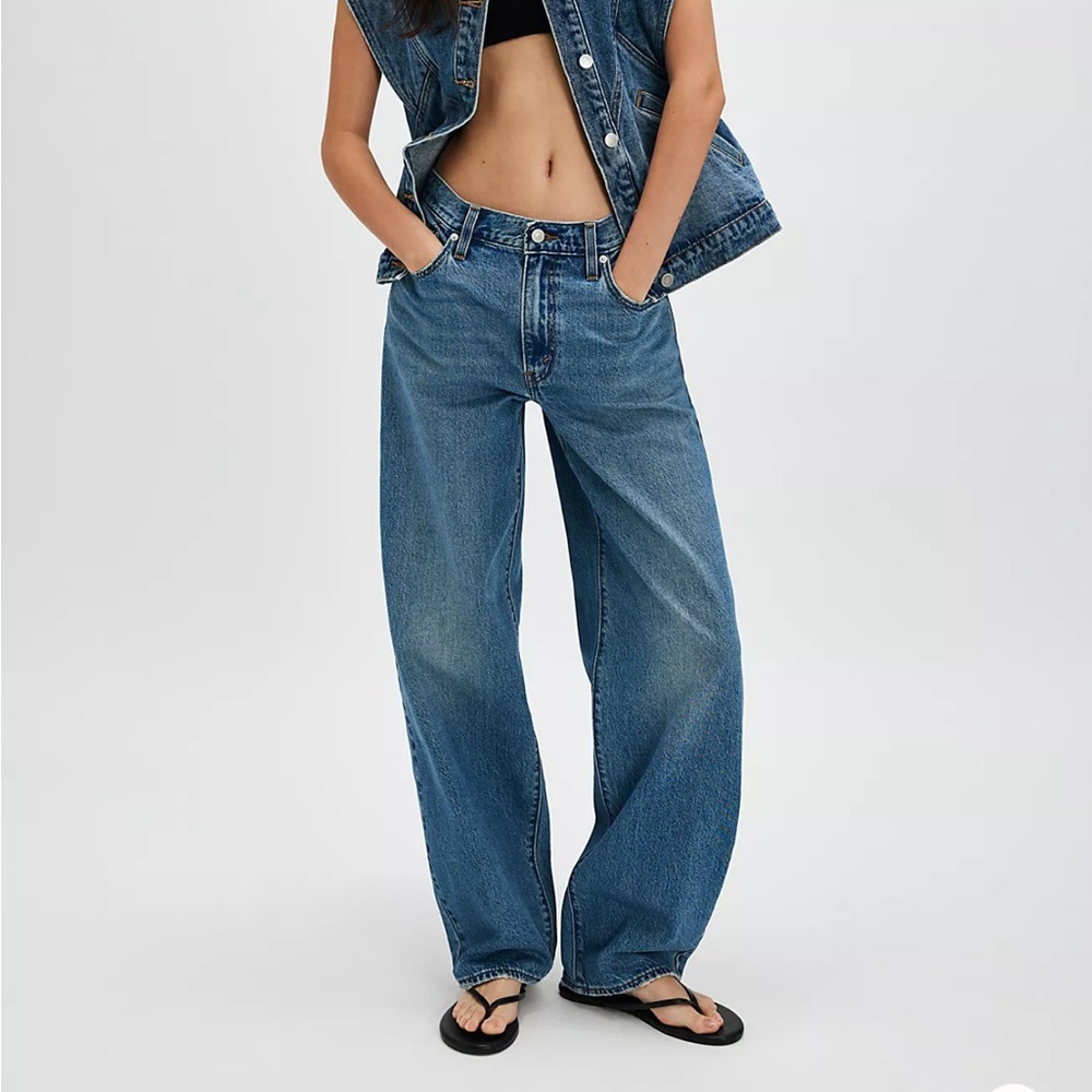 Levi's Baggy Dad Jeans